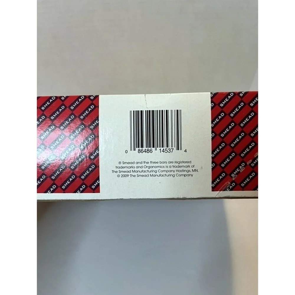 Smead Classic Fastener Folders Letter Size Manila 1/3 Cut 100 ct Total 14537